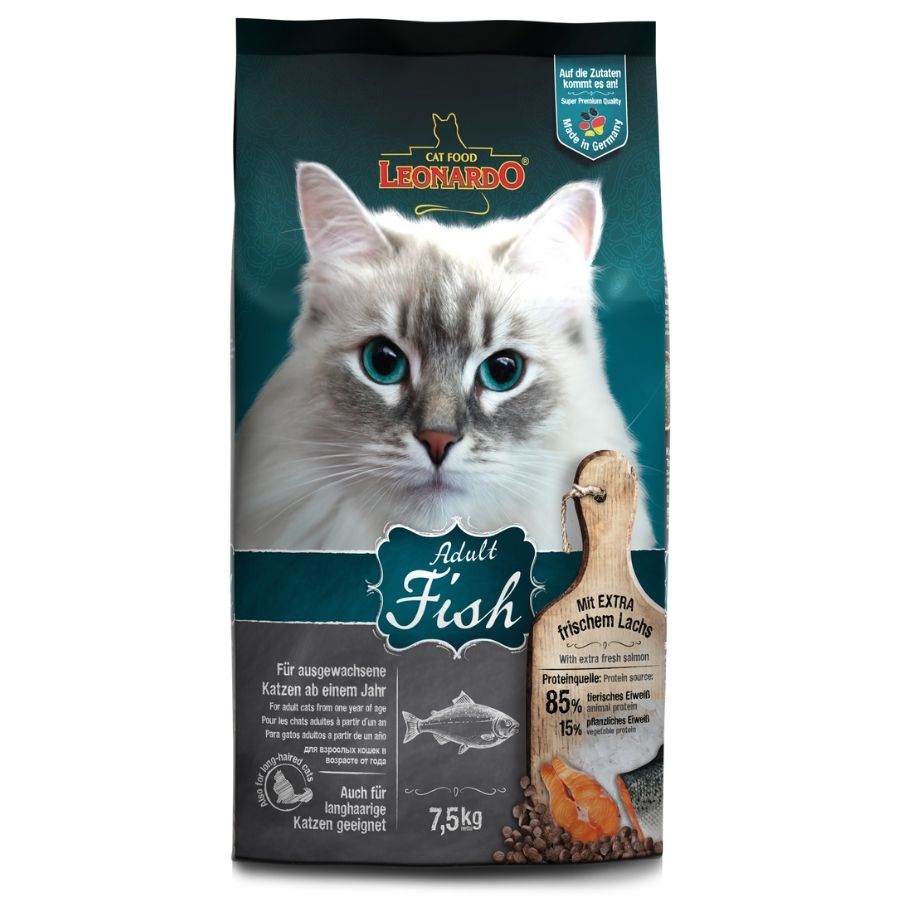 LEONARDO Adult Ocean Fisk & Ris 7,5 kg - Fera.se