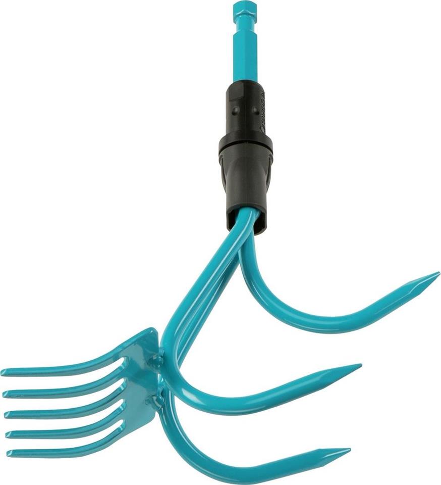 Gardena Combisystem Kultivator & Handgriff Set - Für Bodenlockerung Im Garten