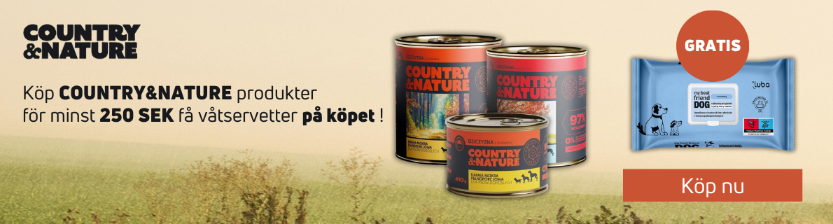 2025-02-04-COUNTRY&NATURE - Köper för över 250 kronor - gratis pappersnäsdukar