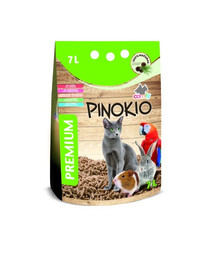 COMFY Pinocchio Litière en bois 2 x 7L
