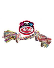 PET NOVA DOG LIFE STYLE Corde en coton 25cm Superdental