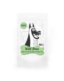 PAKA ZWIERZAKA PEPE Mini Chunkies Wild Boar 80 g les délices du sanglier