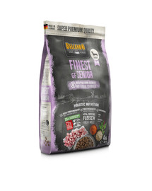 BELCANDO Finest Grain Free Senior XS-M - Croquettes de volaille pour chiens âgés de petites et moyennes races 4 kg