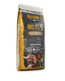 BELCANDO Mix It Grain Free - Croquettes pour chiens sans céréales 10 kg