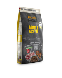 BELCANDO Adult Active 1 kg des croquettes pour les chiens ayant une activité accrue