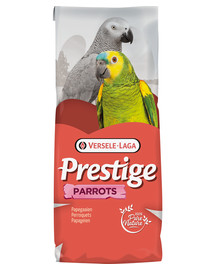 VERSELE-LAGA Parrots Mangime per pappagalli di grandi dimensioni 15 kg