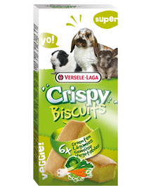 VERSELE-LAGA Biscuit Vegetables Biscuits pour tous les petits mammifères 70 g
