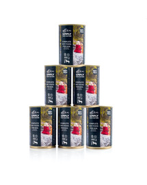 SIMPLY FROM NATURE Mokra karma dla psa Konina z ziemniakami 6 x 400 g