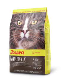 JOSERA Naturelle (sterilisé) 400 g