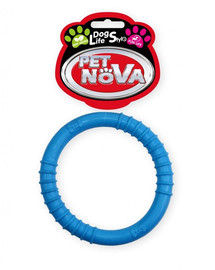 PET NOVA DOG LIFE STYLE Ringo 9,5 cm, blu, gusto menta