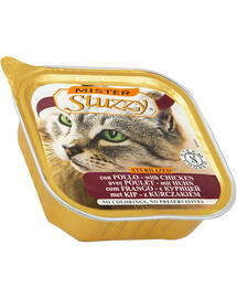 STUZZY Mister Cat z kurczakiem dla kotów sterylizowanych 100 g