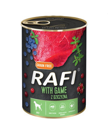 DOLINA NOTECI RAFI Game con selvaggina 400g