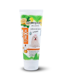 FREXIN Shampooing pour pelages blancs et clairs 220 g