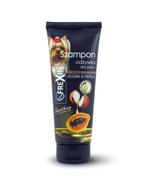 FREXIN Shampooing et après-shampooing 2 en 1 pour chiens Jojoba & Papaye 220 g