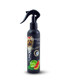 FREXIN Conditionneur sans rinçage pour chiens Pastèque et citron vert 170 g
