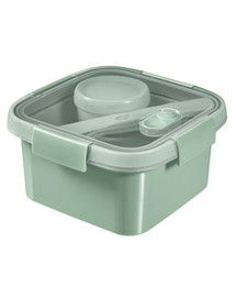 CURVER Lunch Smart eco Boîte à déjeuner 1,1 l verte