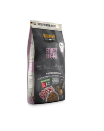 BELCANDO Finest Light XS-M - Croquettes pour chiens de petites et moyennes tailles en surpoids 1 kg