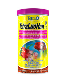 TETRA LuoHan Large Pellets 1 l nourriture pour cichlidés Flowerhorn granulés