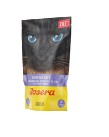 JOSERA Filet Poulet et veau 16 x 70 g