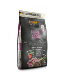 BELCANDO Finest Croc XS-M - croquettes de volaille pour chiens difficiles de petites et moyennes tailles 4 kg
