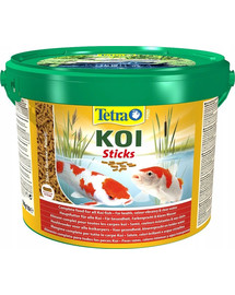 TETRA Nourriture Pond KOI Sticks 10 L