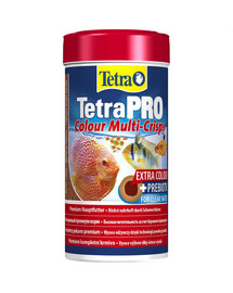 TETRA Pro Colour Multi Crips aliments rehaussant la couleur 250 ml