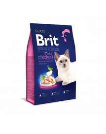 BRIT Cat Premium by Nature Adult chicken 8 kg