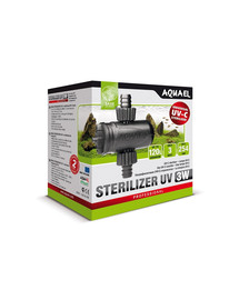 AQUAEL Sterilizzatore UV AS - 3W