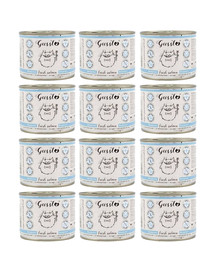 MONGE Natural Kitten Thon avec foies de poulet 80g