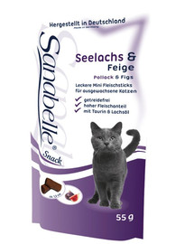 SANABELLE Snack Merluzzo d'Alaska e fichi 55g
