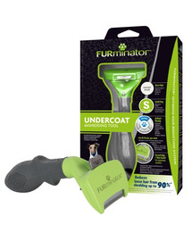 FURMINATOR Per cani a pelo corto Small