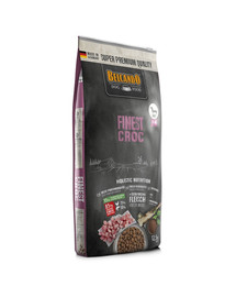 BELCANDO Finest Croc XS-M 12.5 kg cibo secco per cani schizzinosi di piccola e media taglia
