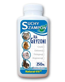 BENEK Natural-Vit shampoo secco per roditori 250 ml