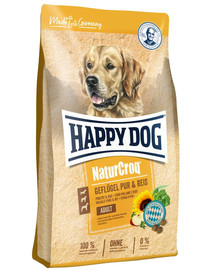 HAPPY DOG NaturCroq Pollo e riso 4 kg
