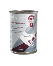 TROVET Unique Protein Turkey UPT 400g
