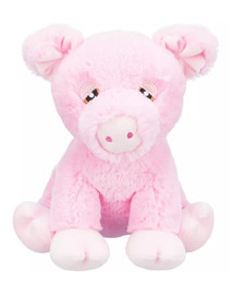 TRIXIE Be Eco Maiale Edison per cani peluche 24 cm