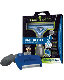 FURMINATOR Per cani a pelo lungo Large