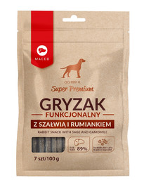 MACED GRISTO FUNZIONALE con salvia e camomilla