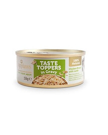 APPLAWS  Taste Topper Pierś z kurczaka z jagnięciną w sosie 156 g