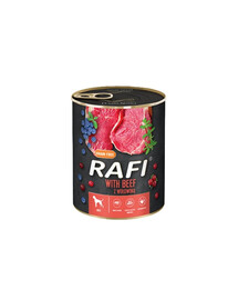 BRIT Pate&Meat rabbit 24 x 400 g pasztet z kurczakiem dla psa