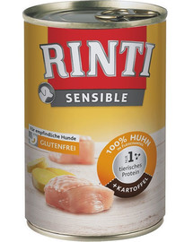 RINTI Sensible Pollo e patate 400g
