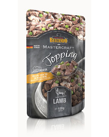 BELCANDO Mastercraft Topping Agnello con piselli 100 g