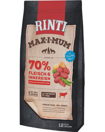 RINTI MAX-I-MUM Manzo 12kg