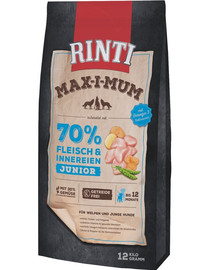 RINTI MAX-I-MUM Junior Pollo 12kg