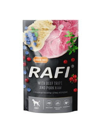 MACED Super Premium Harder Medium Lapin à mâcher pour chiens 2 pièces