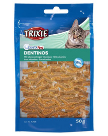 TRIXIE Denta Fun Dentinos con alto contenuto di vitamine 50 gr.