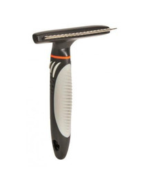 TRIXIE Pettine in metallo per capelli lunghi 2 cm, 10 × 15 cm