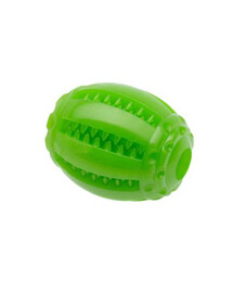 COMFY Zabawka Mint Dental Rugby Zielone 8X6,5cm