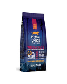 PRIMAL SPIRIT Wilderness alimento morbido per cani maiale 12 kg