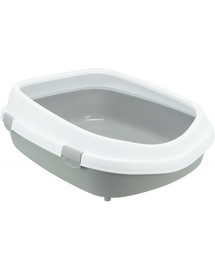 TRIXIE Primo XXL lettiera grande per gatti con telaio 56x25x71 cm